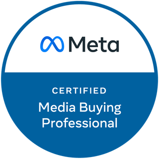 Badge Meta Certified Media Buying Professional